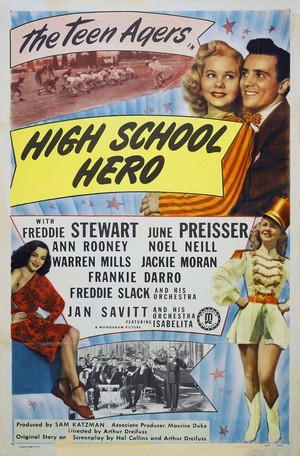 High School Hero (1946) - poster