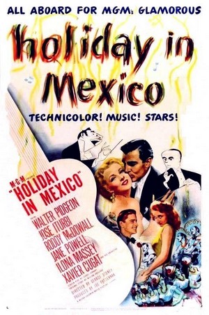 Holiday in Mexico (1946) - poster