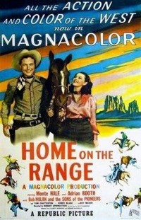 Home on the Range (1946) - poster