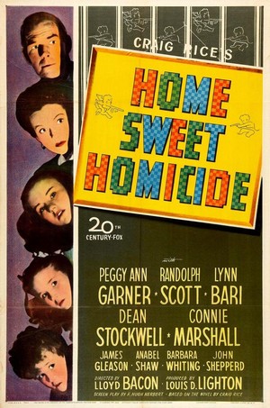 Home, Sweet Homicide (1946) - poster