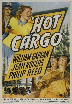 Hot Cargo (1946) - poster