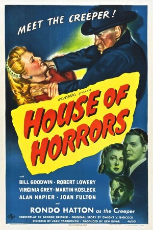 House of Horrors (1946) - poster