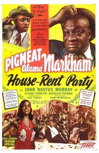 House-Rent Party (1946) - poster