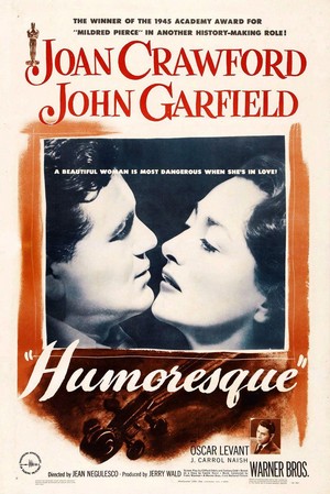 Humoresque (1946) - poster