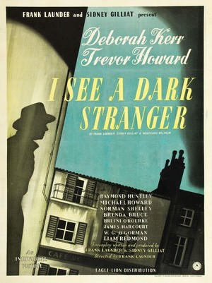 I See a Dark Stranger (1946) - poster