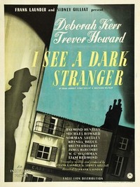 I See a Dark Stranger (1946) - poster