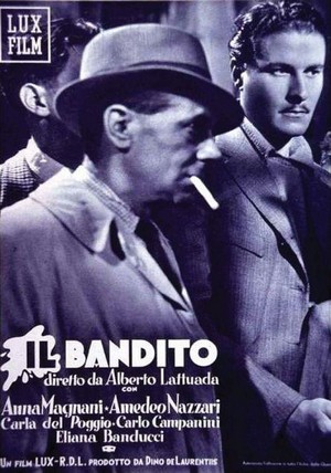 Il Bandito (1946) - poster