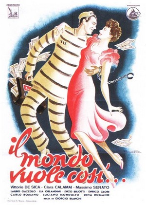 Il Mondo Vuole Così (1946) - poster