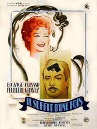 Il Suffit d'une Fois (1946) - poster