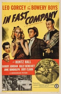 In Fast Company (1946) - poster