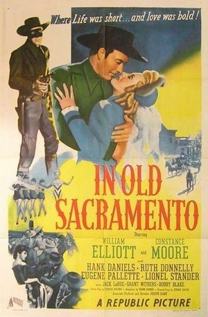 In Old Sacramento (1946) - poster