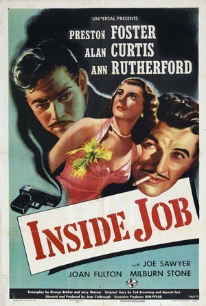 Inside Job (1946) - poster