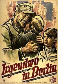 Irgendwo in Berlin (1946) - poster