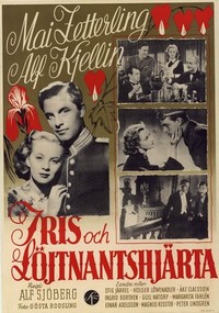 Iris och Löjtnantshjärta (1946) - poster