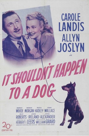 It Shouldn't Happen to a Dog (1946) - poster