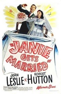 Janie Gets Married (1946) - poster