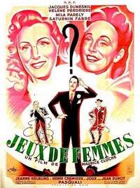 Jeux de Femmes (1946) - poster