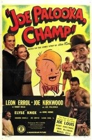 Joe Palooka, Champ (1946) - poster
