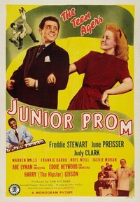 Junior Prom (1946) - poster