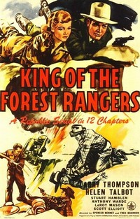 King of the Forest Rangers (1946) - poster