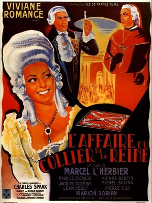L'Affaire du Collier de la Reine (1946) - poster