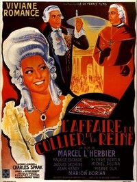 L'Affaire du Collier de la Reine (1946) - poster