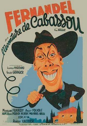 L'Aventure de Cabassou (1946) - poster