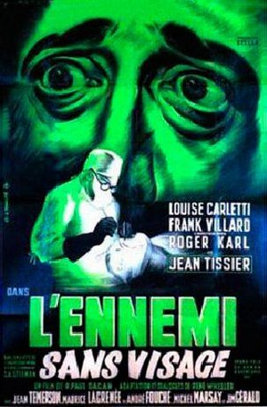 L'Ennemi sans Visage (1946) - poster