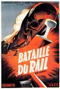 La Bataille du Rail (1946) - poster