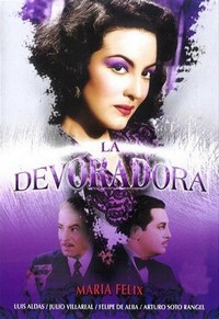 La Devoradora (1946) - poster