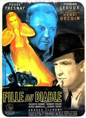 La Fille du Diable (1946) - poster