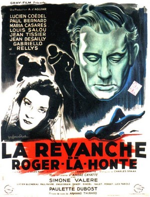 La Revanche de Roger la Honte (1946) - poster