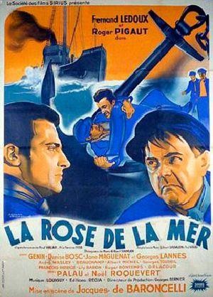La Rose de la Mer (1946) - poster