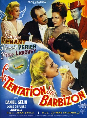 La Tentation de Barbizon (1946) - poster