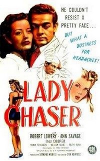 Lady Chaser (1946) - poster