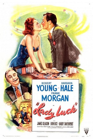 Lady Luck (1946) - poster