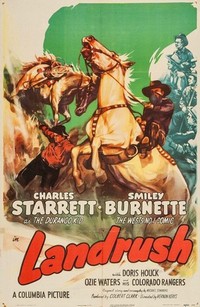 Landrush (1946) - poster
