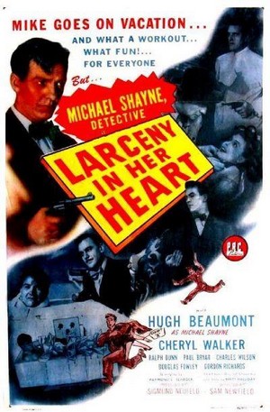 Larceny in Her Heart (1946) - poster