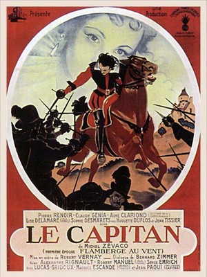 Le Capitan (1946) - poster