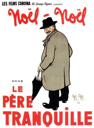 Le Père Tranquille (1946) - poster