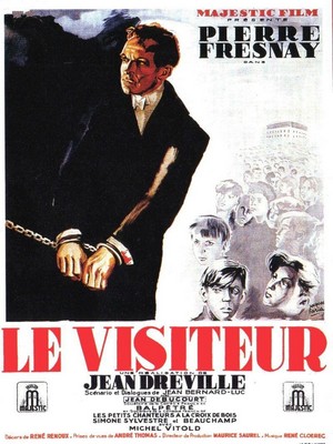 Le Visiteur (1946) - poster