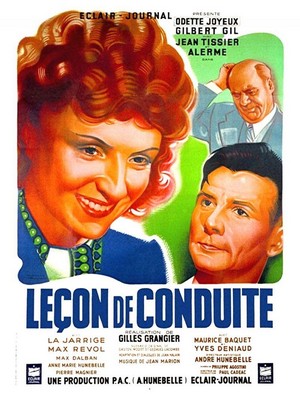 Leçon de Conduite (1946) - poster