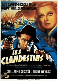 Les Clandestins (1946) - poster