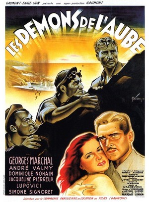 Les Démons de l'Aube (1946) - poster