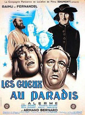 Les Gueux au Paradis (1946) - poster