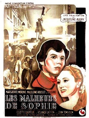 Les Malheurs de Sophie (1946) - poster