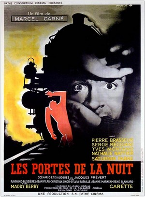 Les Portes de la Nuit (1946) - poster