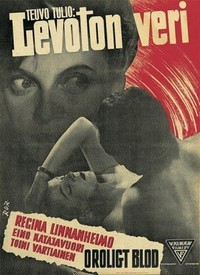 Levoton Veri (1946) - poster