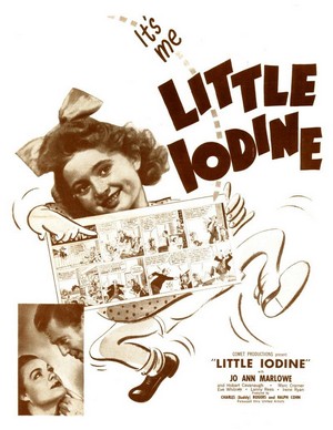 Little Iodine (1946) - poster