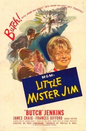 Little Mister Jim (1946) - poster